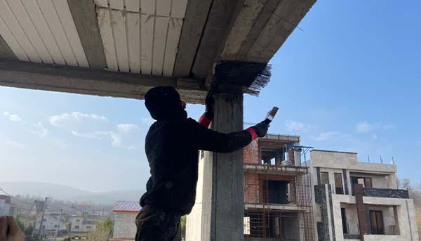 مقاوم سازی سازه ها با FRP