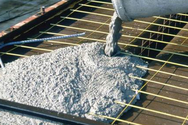 دیرگیر کننده بتن