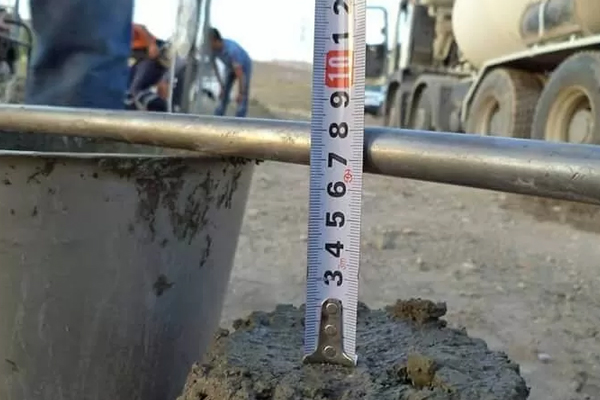 آزمایش  اسلامپ بتن چیست ؟