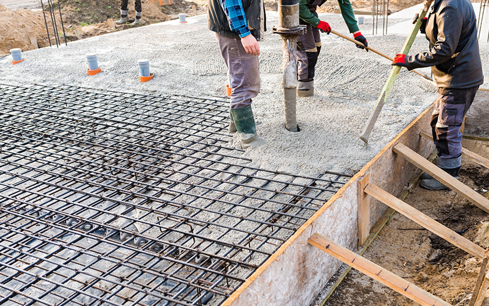 عمل آوری بتن چیست؟