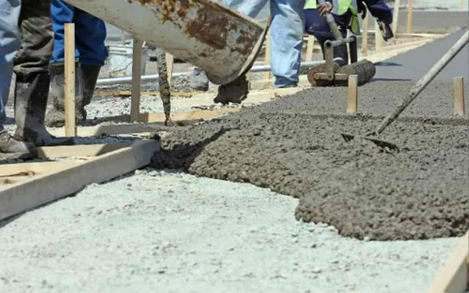 ضوابط حمل بتن