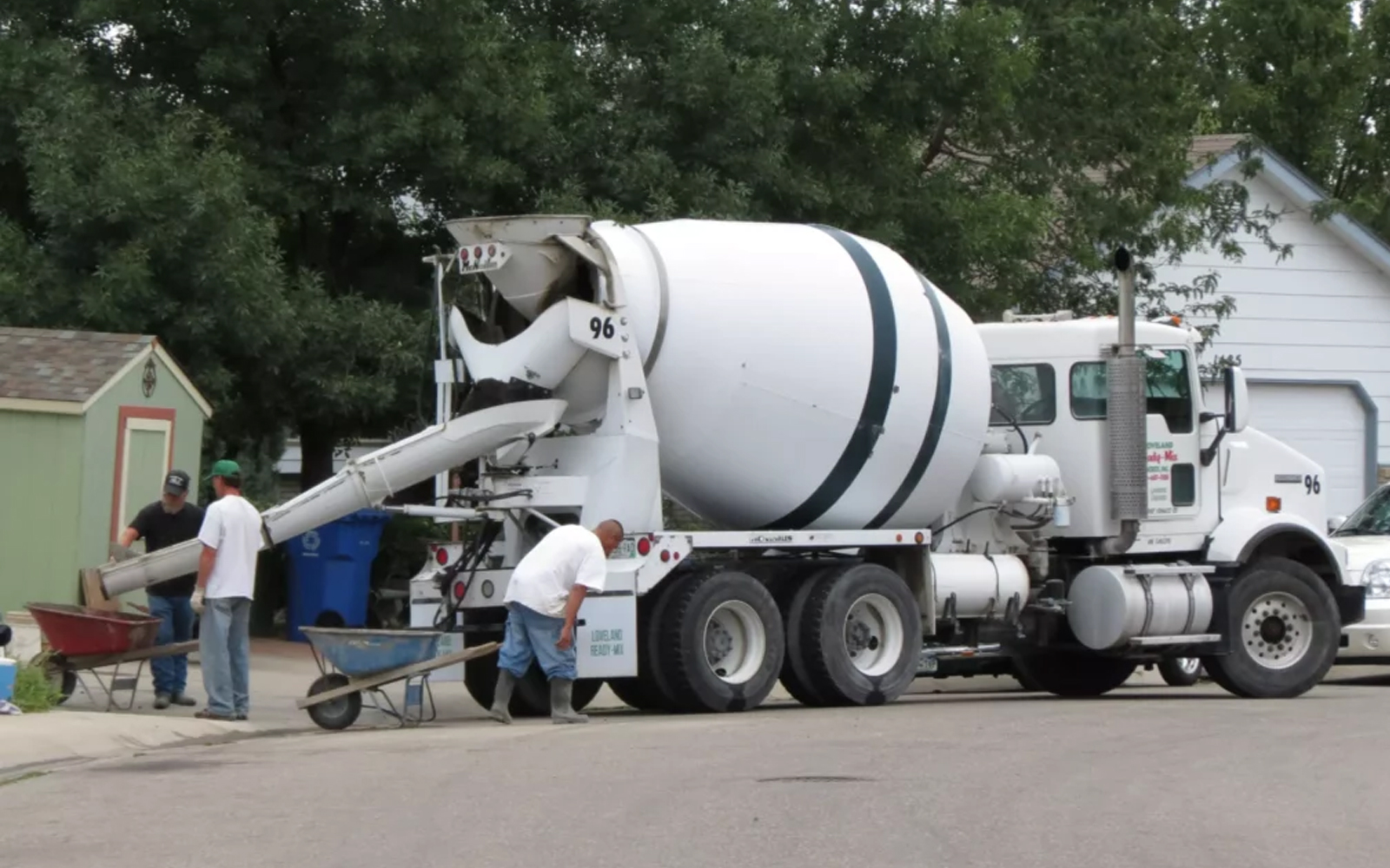 حمل و انتقال بتن به چه صورت است؟