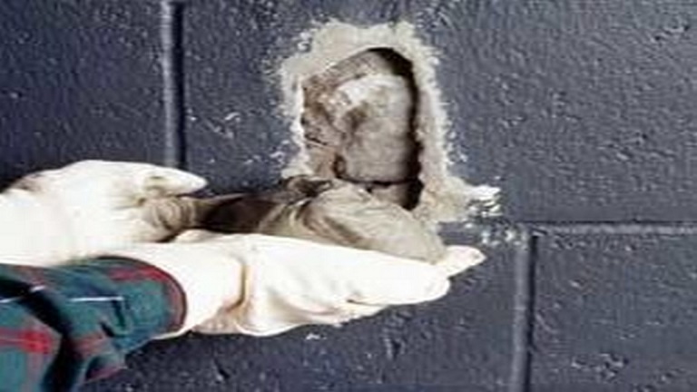 ملات آنی گیر جهت آب بندی و ترمیم مواضع در حال نشت