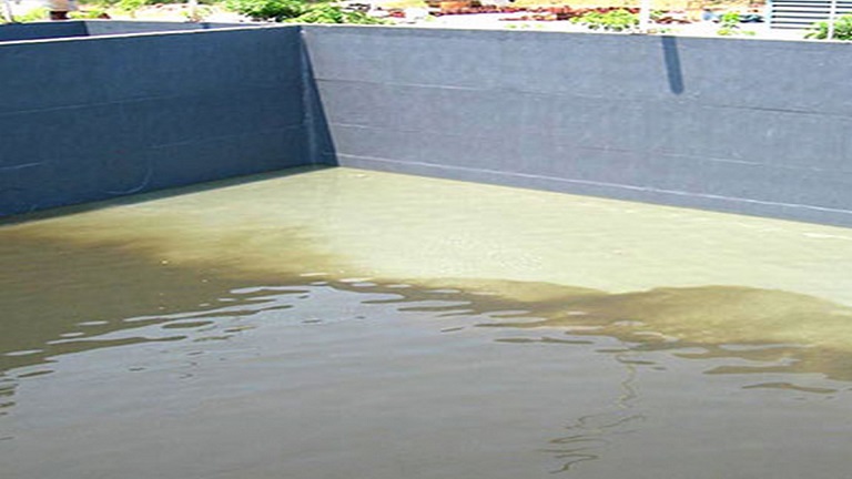 پوشش دو جزئی نیمه الاستیک پایه سیمانی - اکرلیکی