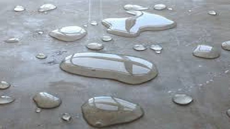 آب بند کننده و ضد روغن کننده سطوح به صورت جذبی