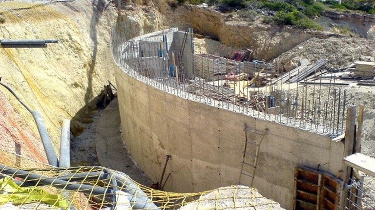 پوشش آب بند کریستال شونده پایه سیمانی ضد سولفات