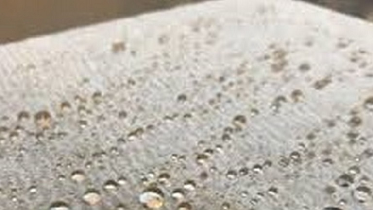 پوشش آبگریز و اشباع کننده بدون رنگ