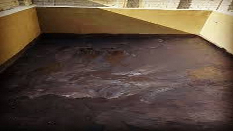 عایق دو جزئی سوپر الاستیک ، پایه سیمانی اصلاح شده - اکرلیکی ، مناسب جهت مجاورت با فاضلاب