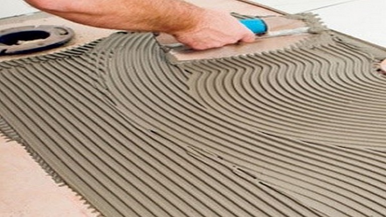 چسب کاشی ، سرامیک و سنگ کاری پودری